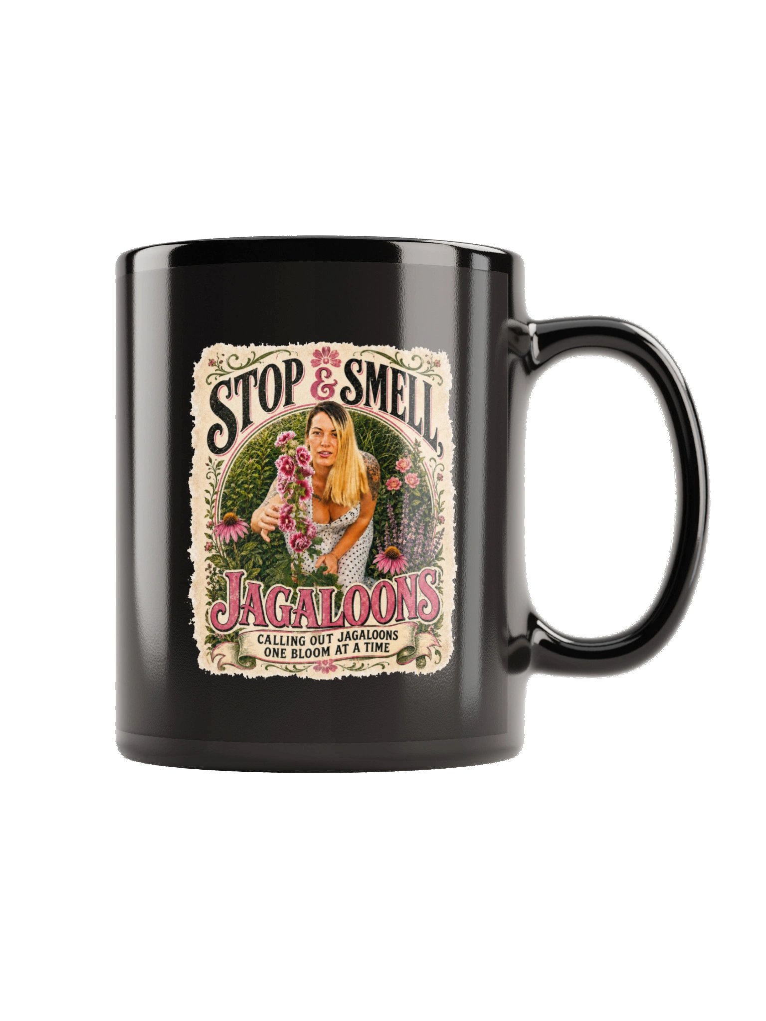 Stop & Smell the Jagaloons Coffee Mug product image (3)