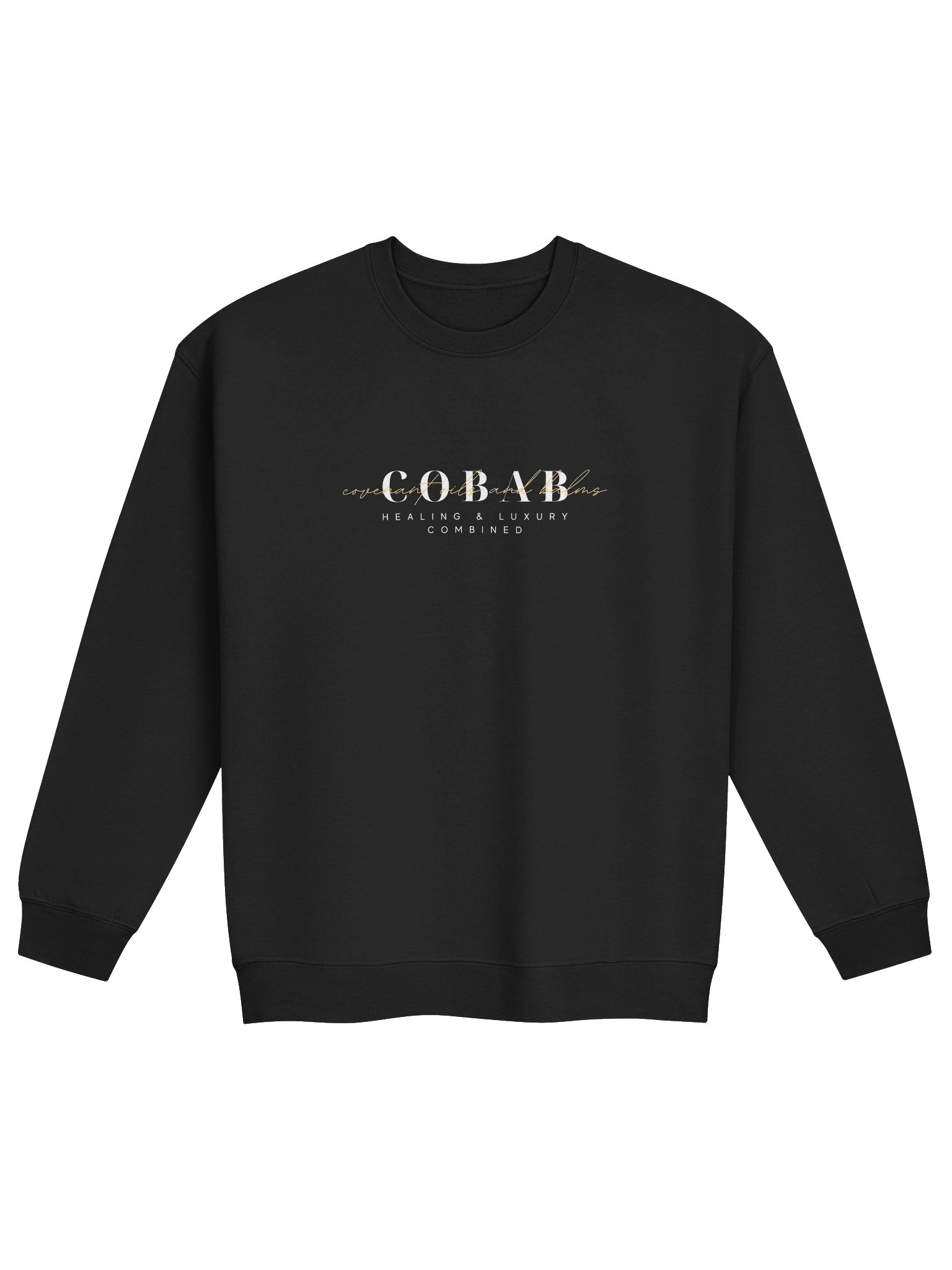 Classic Signature Sweatshirt Black product image (1)