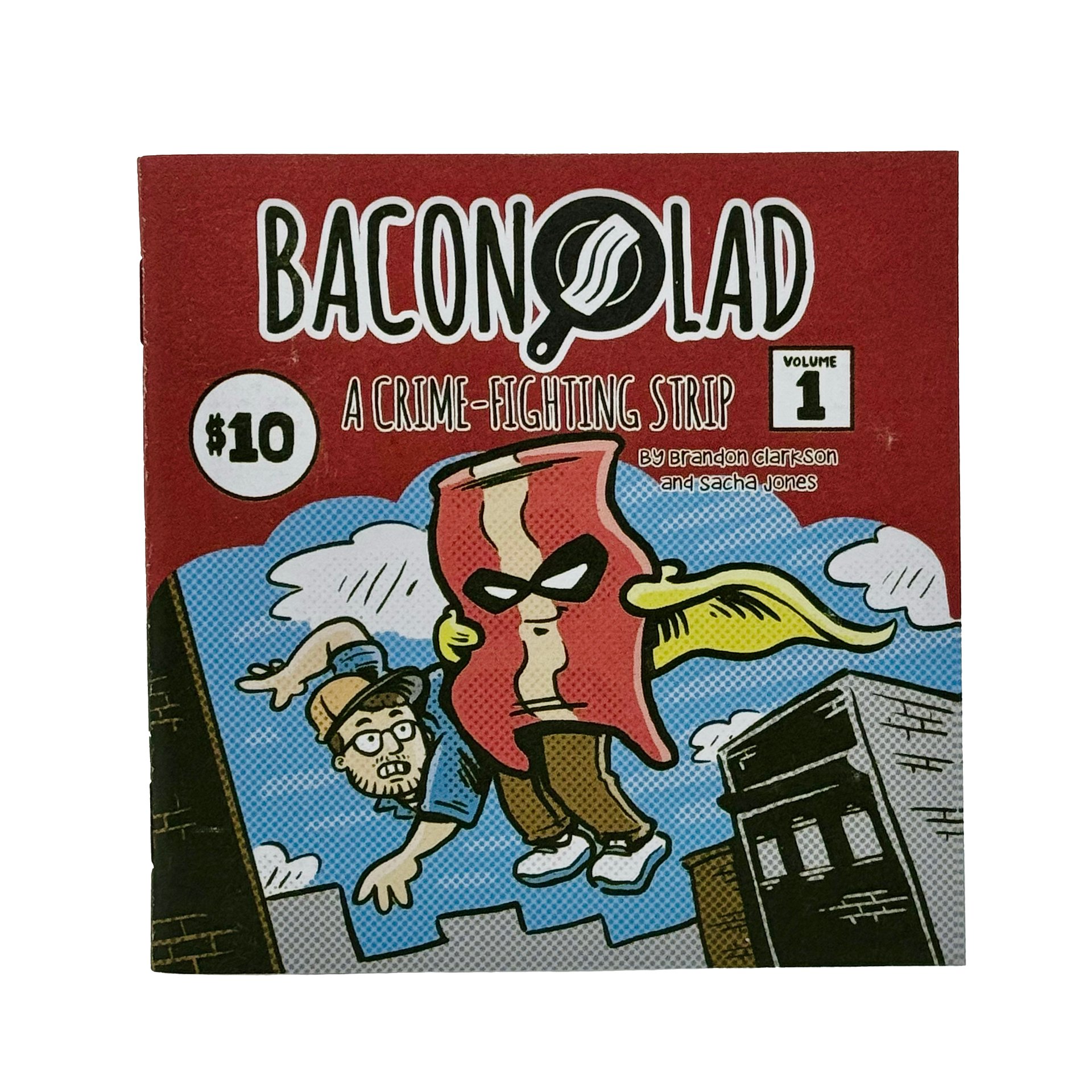Bacon Lad: Volume 1 (Print Edition) product image (1)
