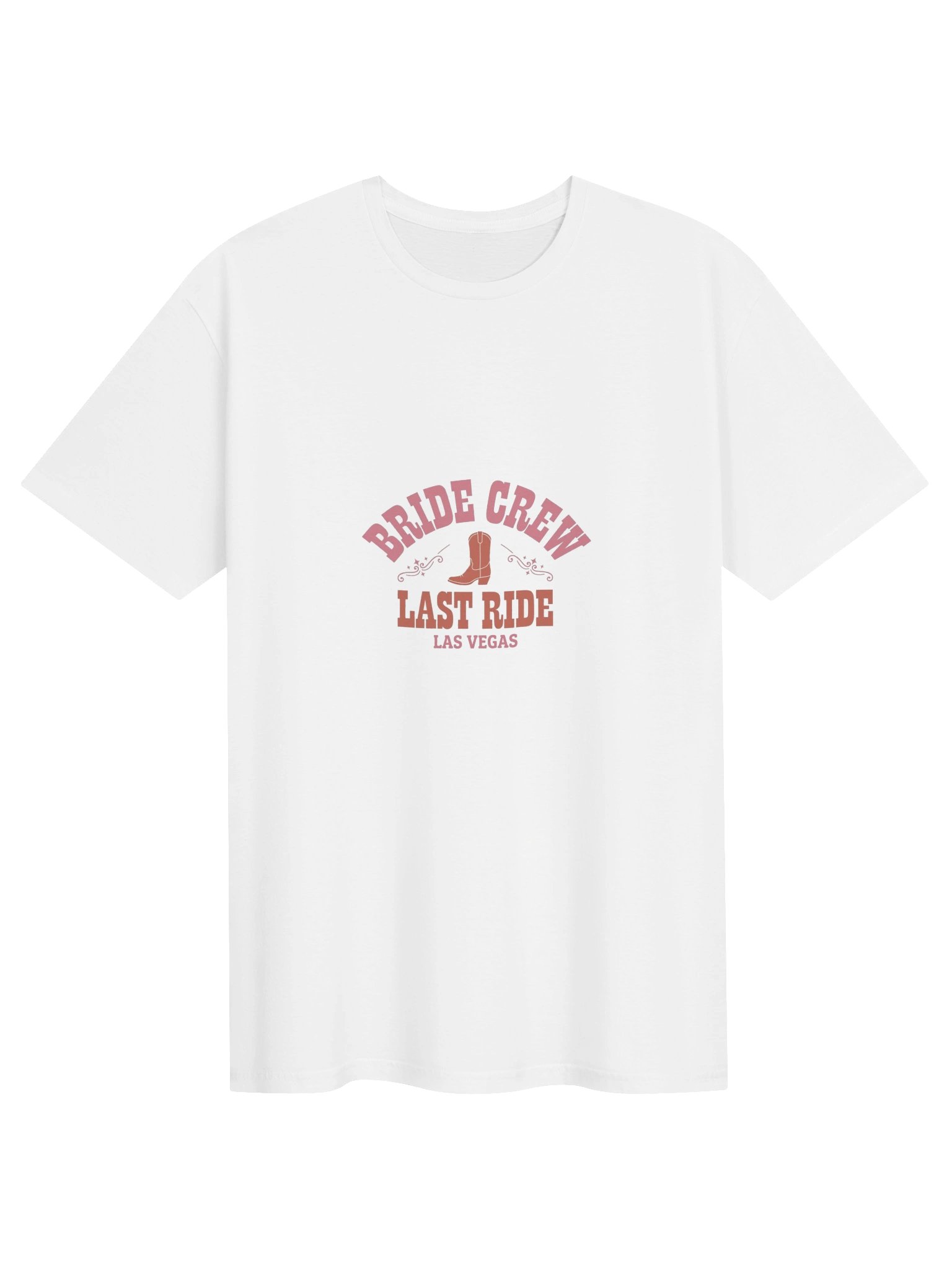 Bride Crew Last Ride Tee product image (1)