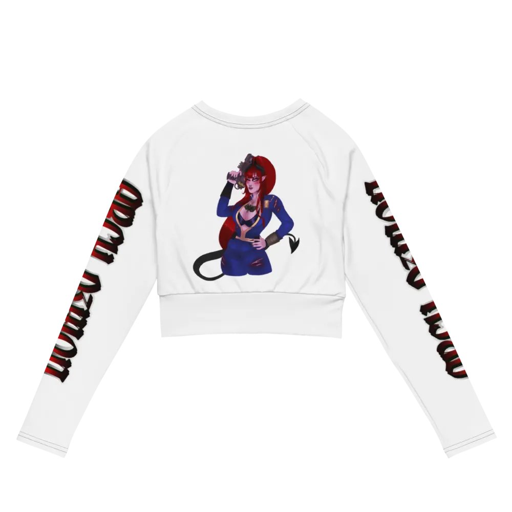 Fallout Demon Long Sleeved Crop product image (6)