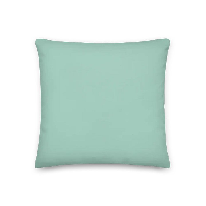Dolphin Thanks Premium Pillow product image (2)