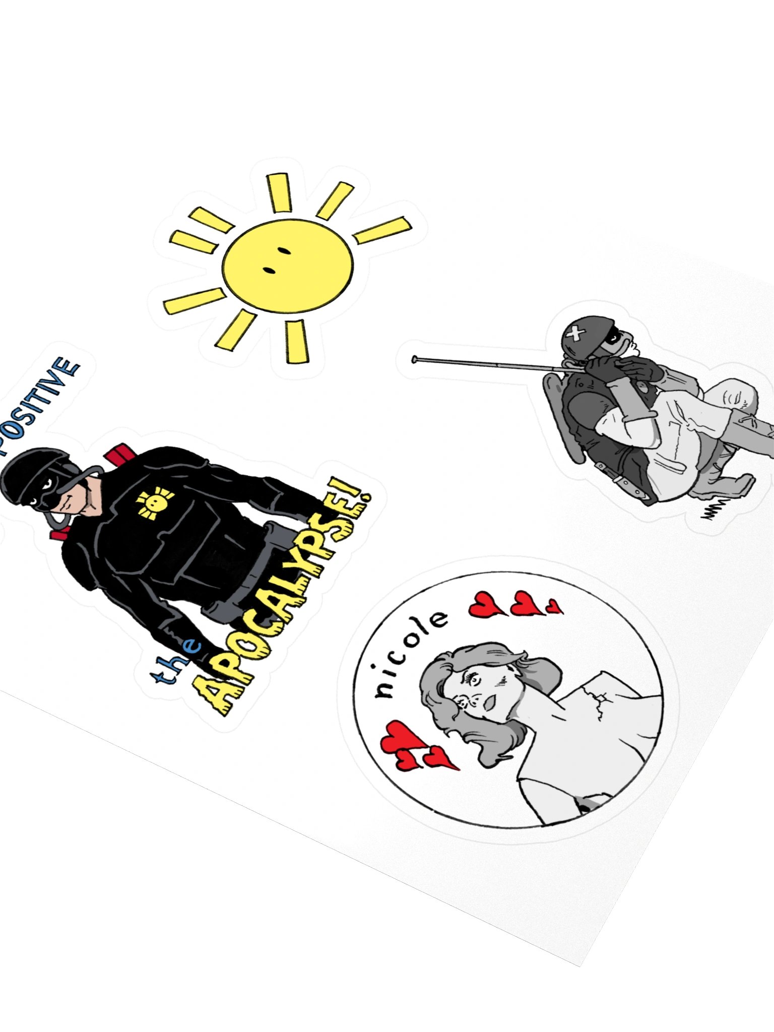 Plague Roach stickers product image (3)