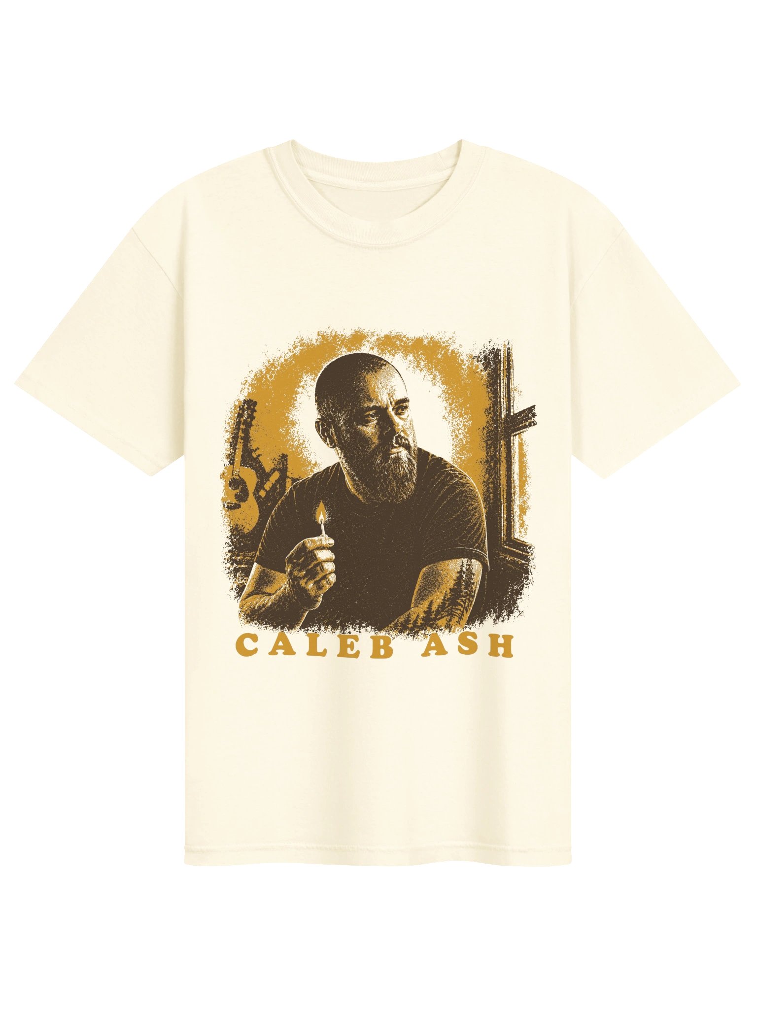 Caleb Ash — Portrait Tee product image (1)