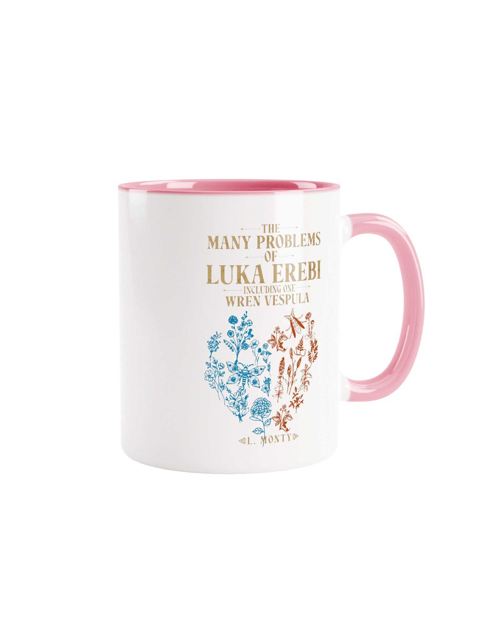 The Many Problems of Luka Erebi Heart Mug product image (1)