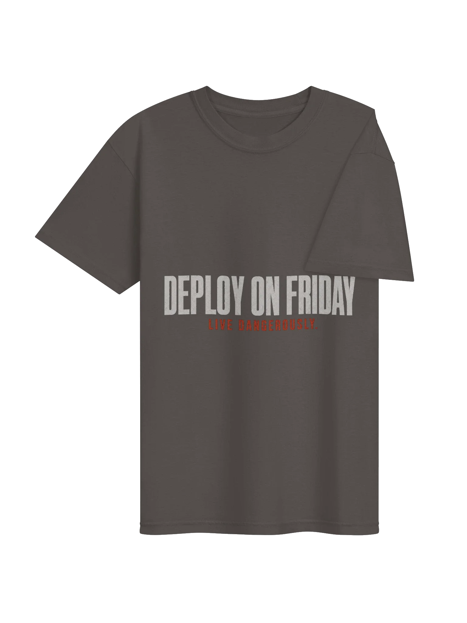 Deploy On Friday Tee — view 12
