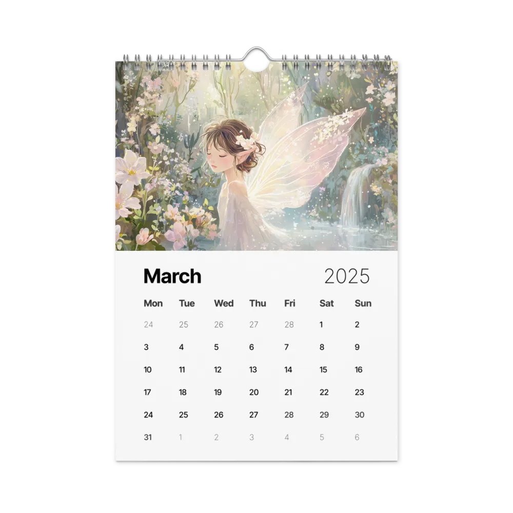 A Year of Fairies: 2024 Calendar product image (4)