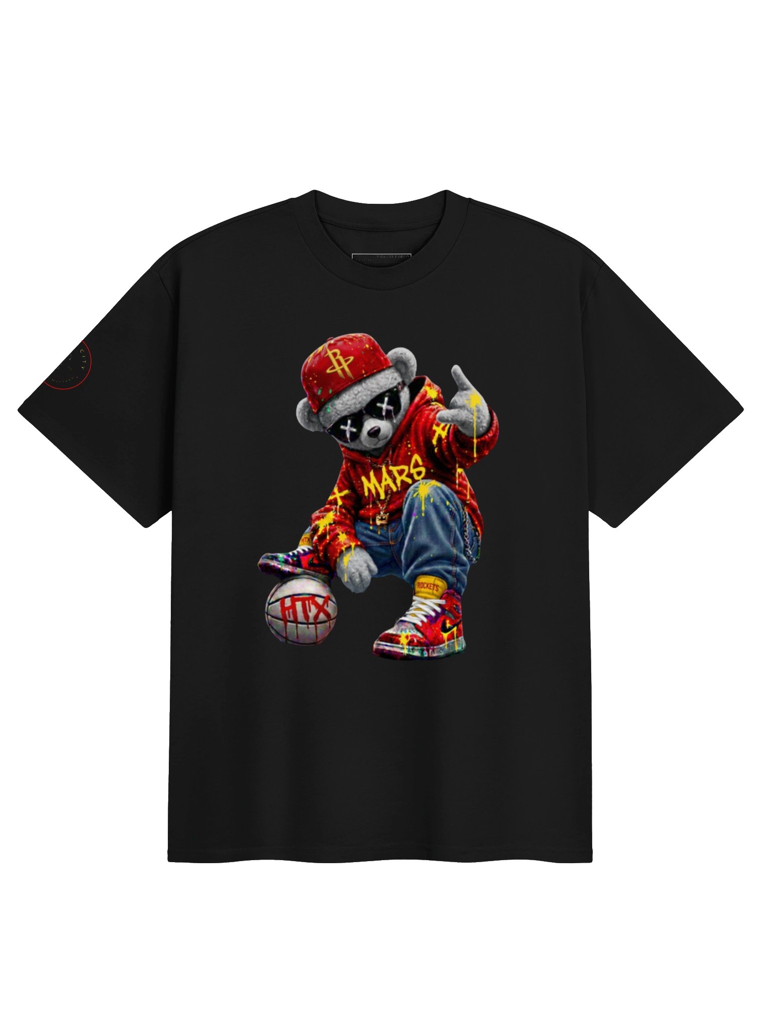MARS CITY HTX Bear Rockets Ketchup & Mustard Edition product image (1)