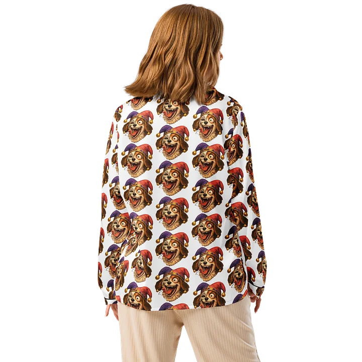 Kingdom Jester Women's Pajama Top product image (2)