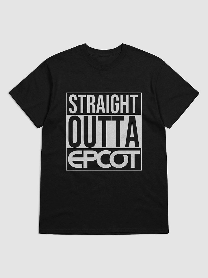 Straight Outta Epcot T-Shirt product image (26)
