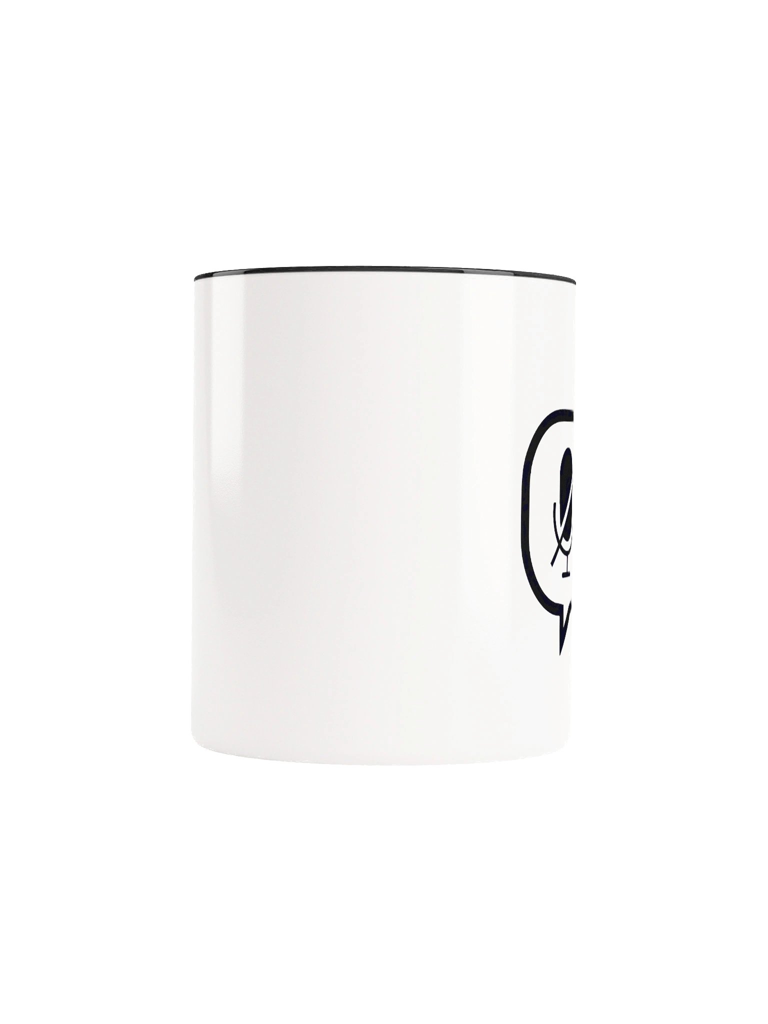 Off the Record Logo Mug product image (5)