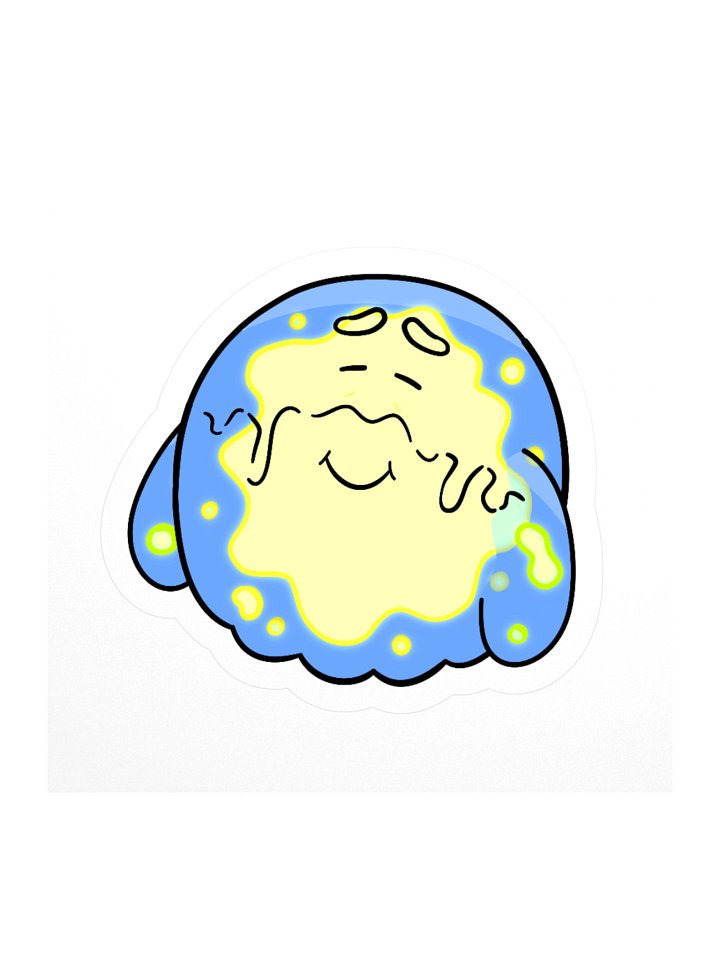 Gub Loves Bioflumpus Sticker product image (1)