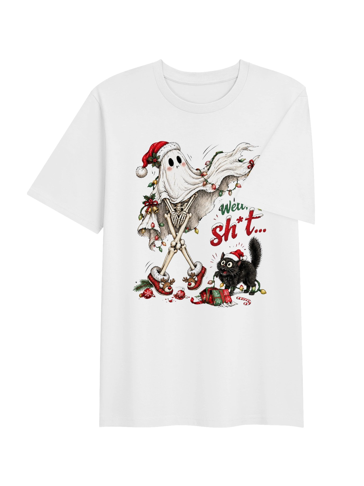 Sassy Skeleton Christmas Ghost product image (3)