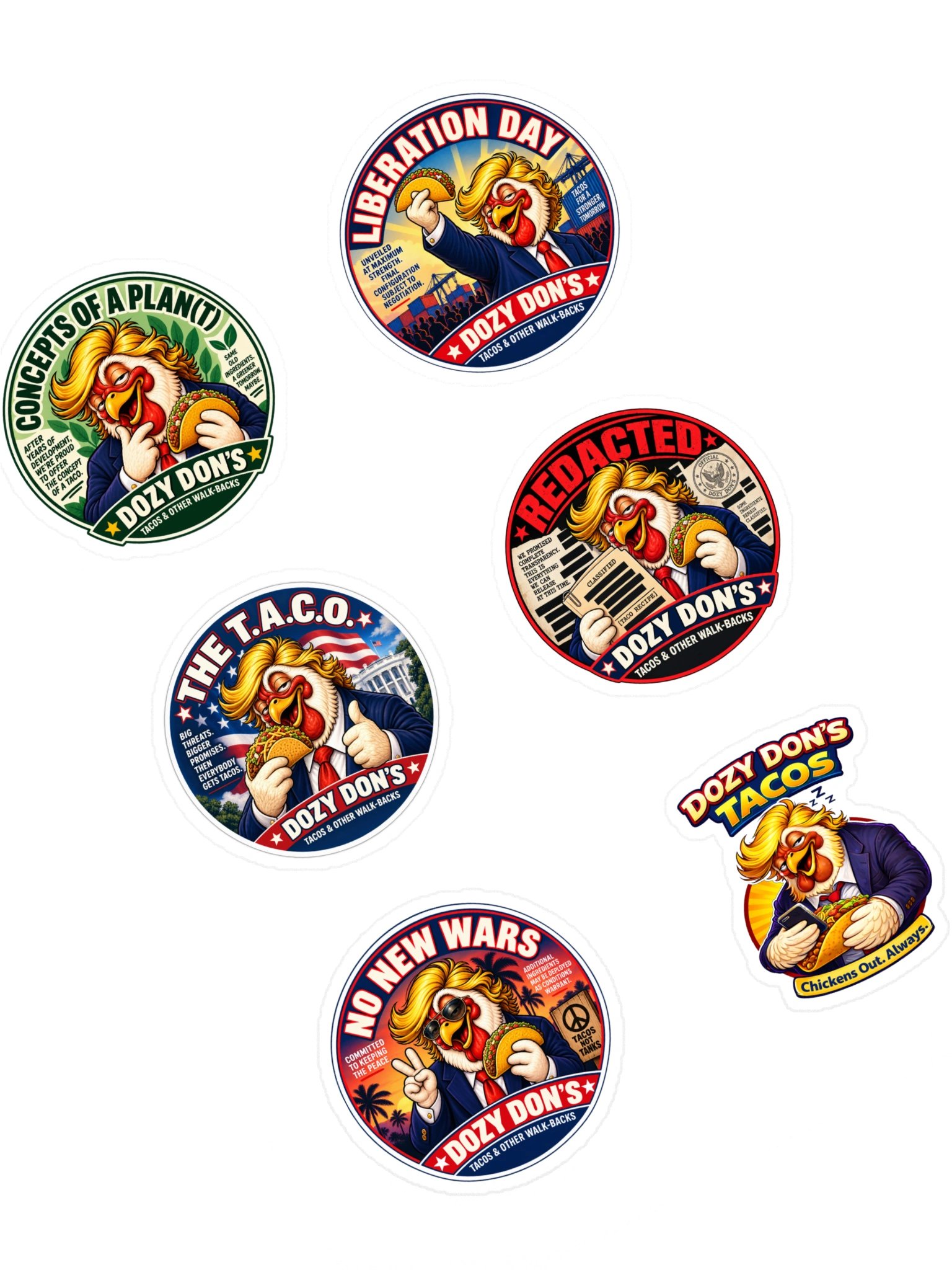 Launch Files Sticker Pack product image (1)