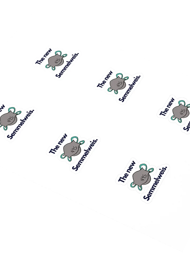 The New Semmelweis sticker 6 pack (Long Covid edition) product image (2)