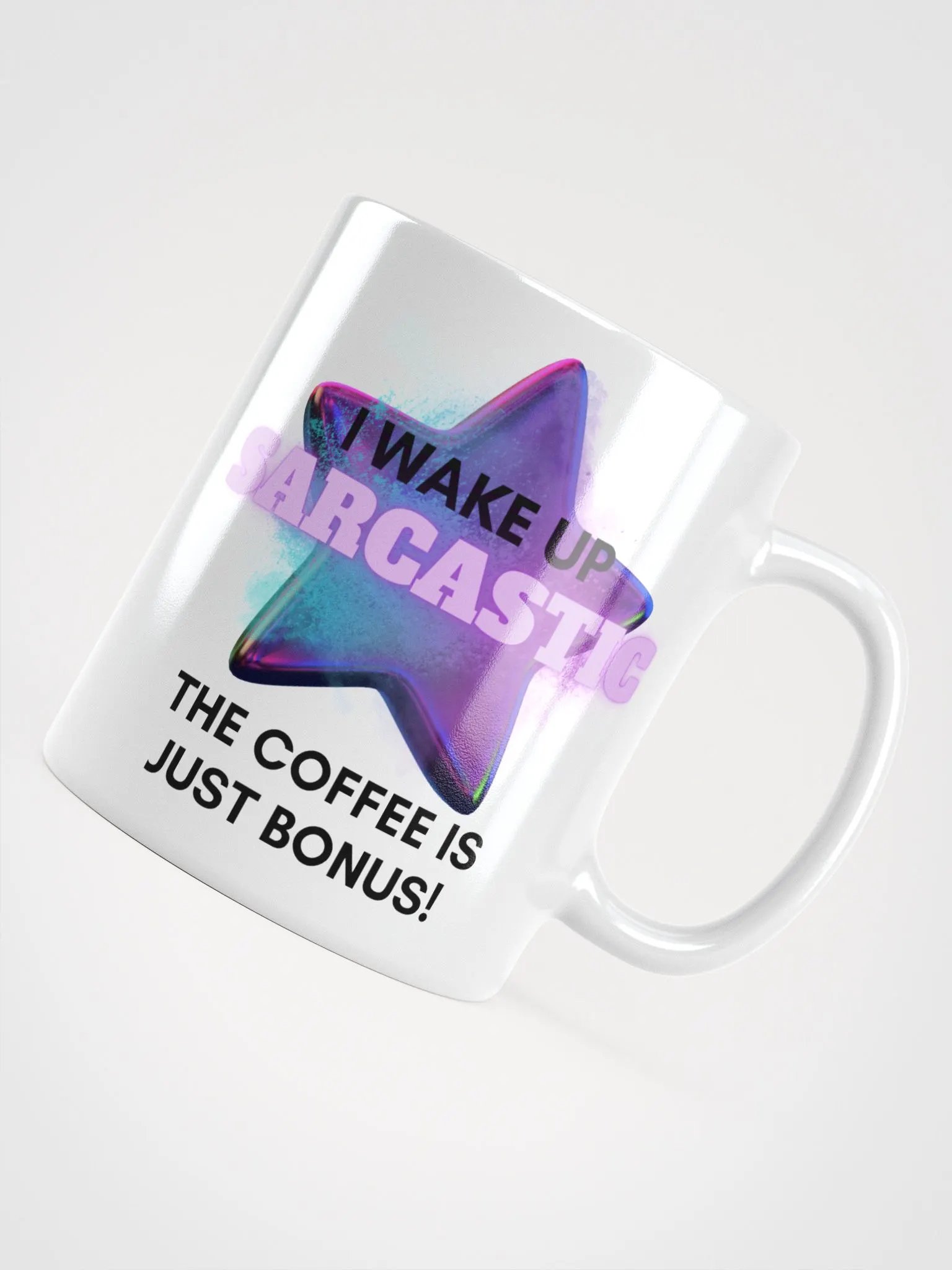 I Wake Up Sarcastic Mug product image (7)