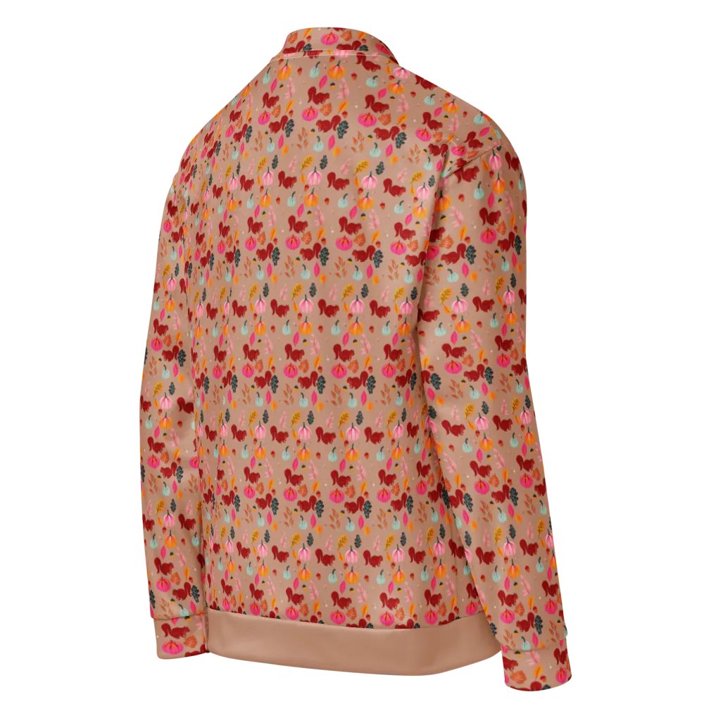 Pumpkins & Friends • Unisex All-Over Bomber Jacket product image (8)