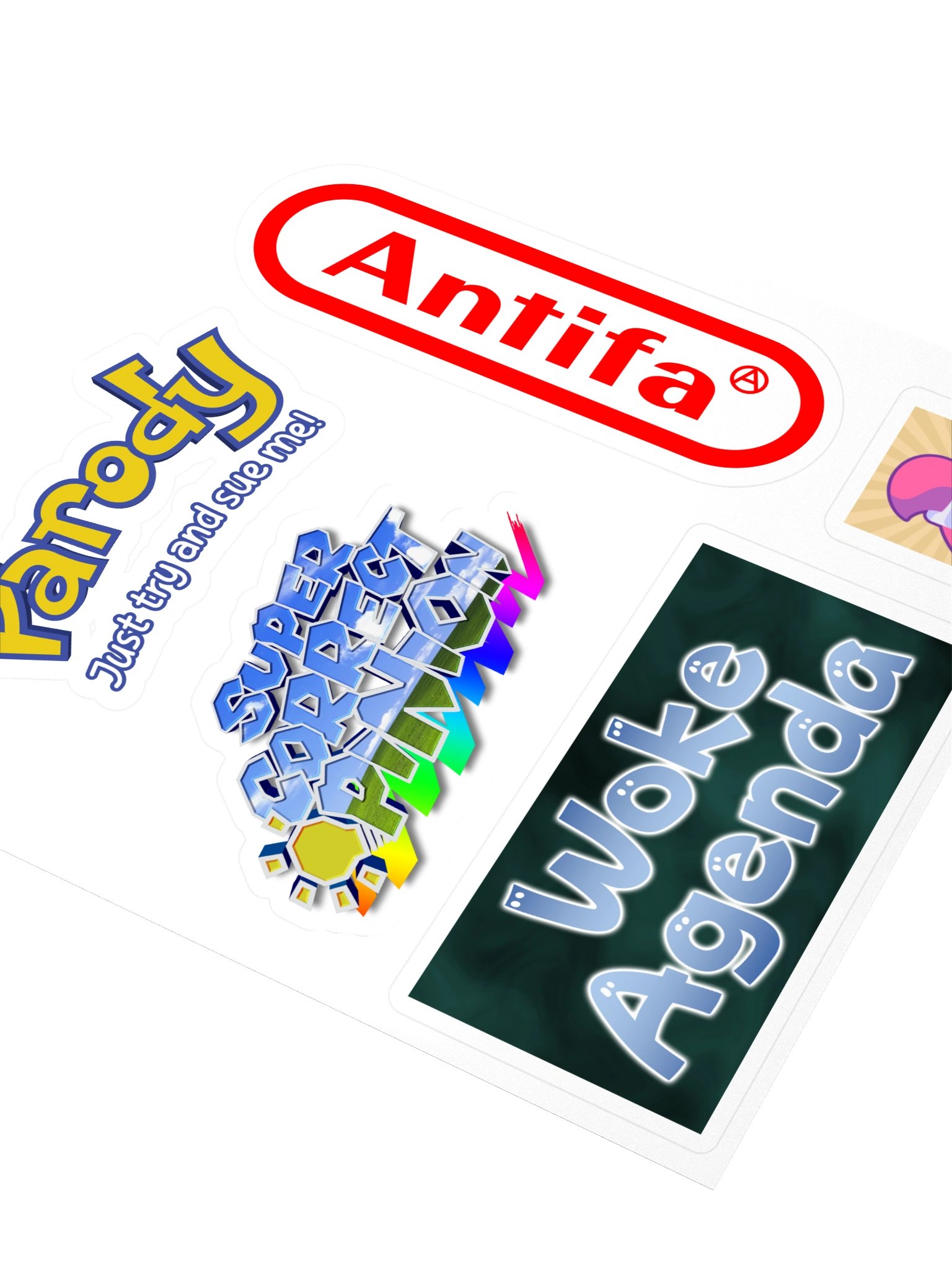 Inflammatory Sticker Sheet product image (3)