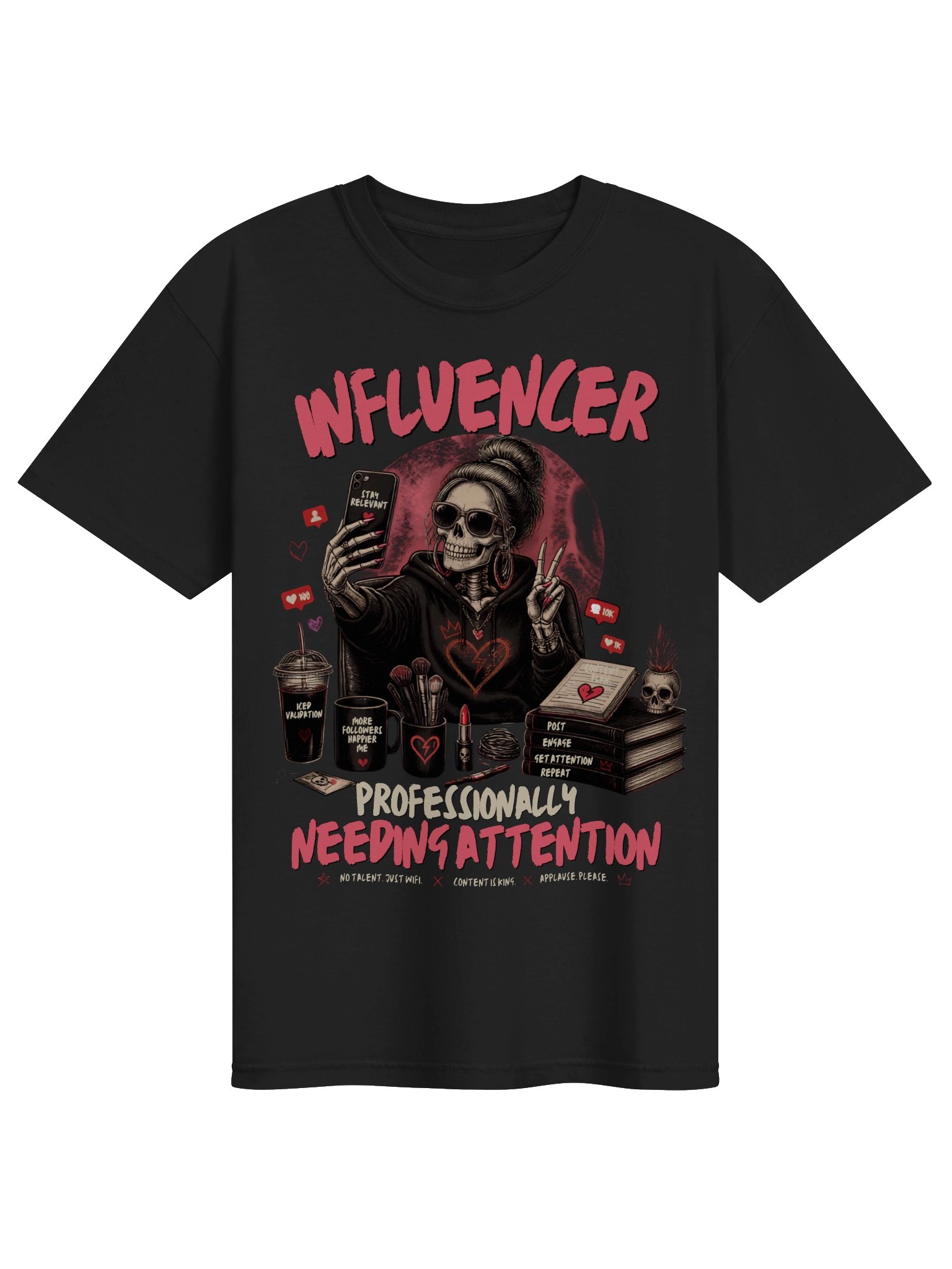 Influencer T-Shirt product image (1)