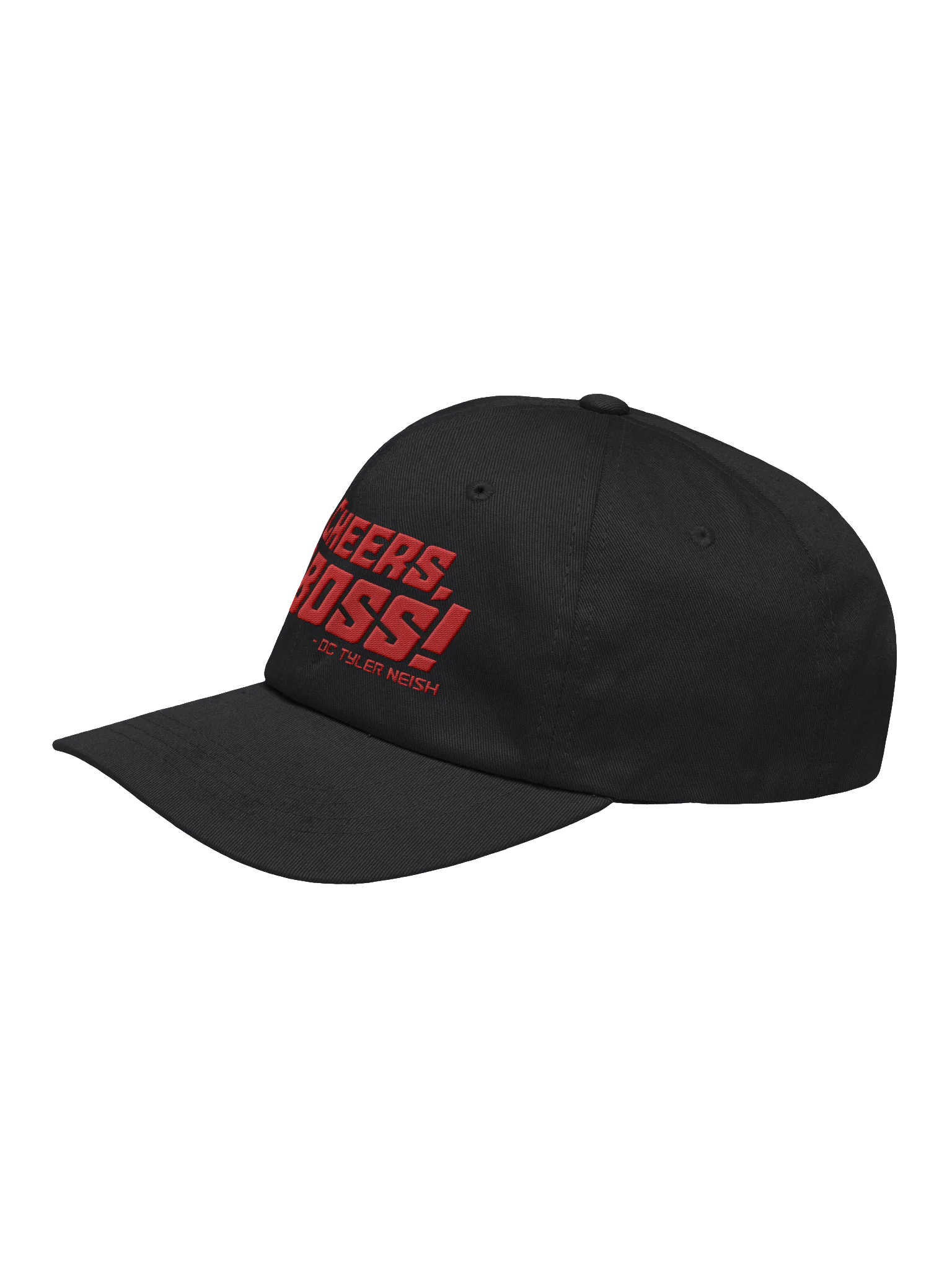 Cheers, Boss! Bold Graphic Dad Hat product image (3)