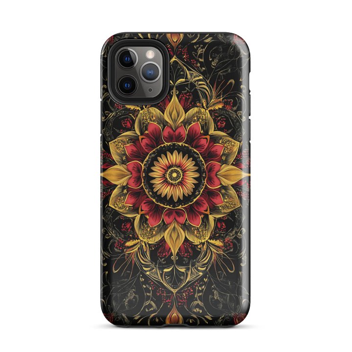Floral Symphony iPhone® Tough Case product image (26)