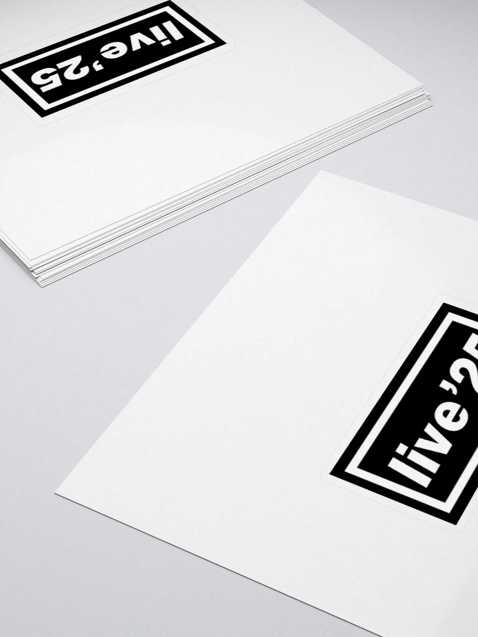 Live '25 Sticker product image (4)