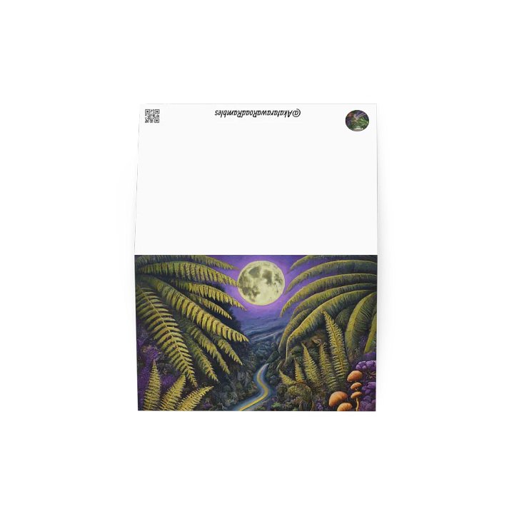 Akatarawa Road Rambles - Card - Night product image (2)