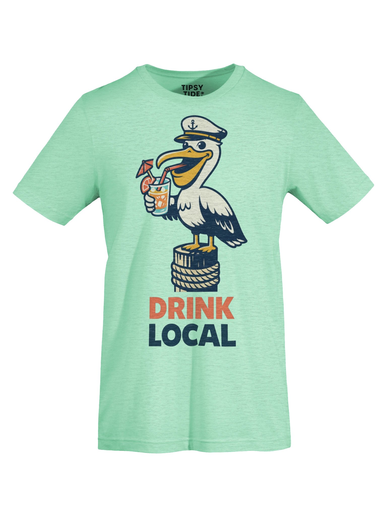 Drink Local Pelican Dockside Tee product image (4)
