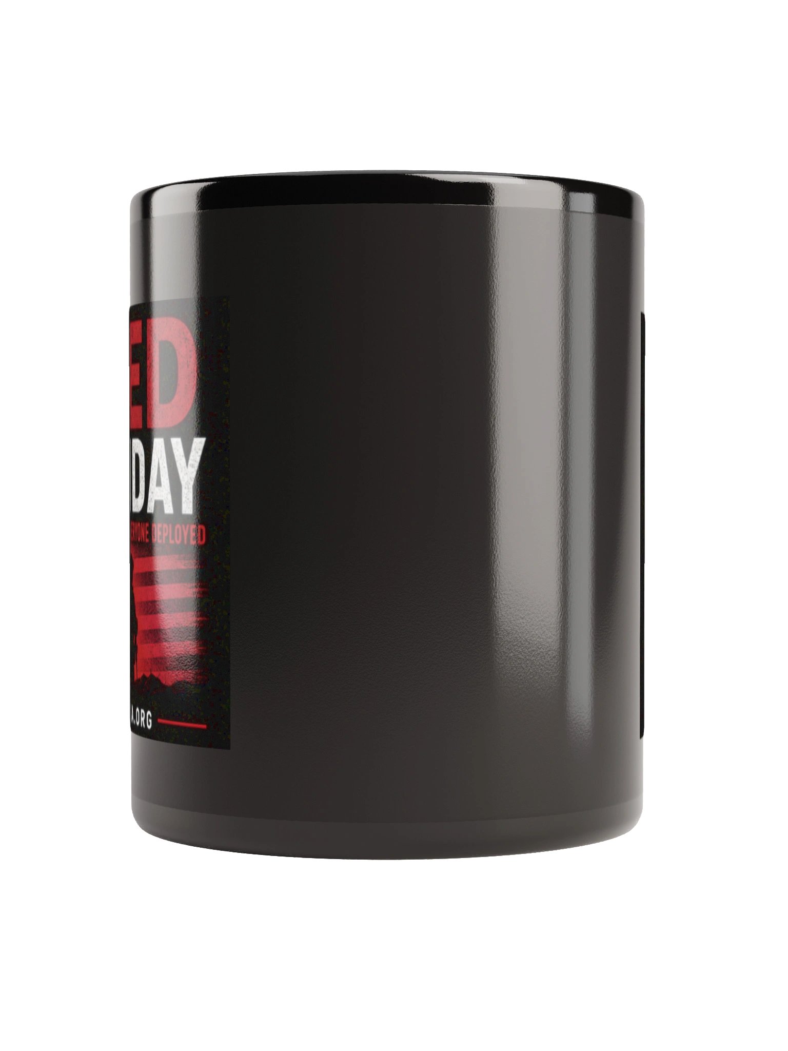 BOLD RED FRIDAY Remembrance Mug — VYFA product image (2)