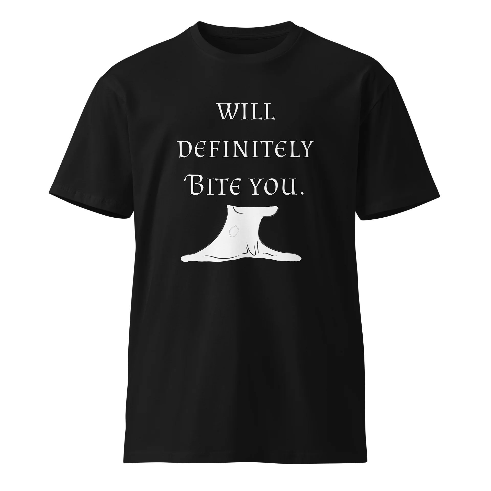 Bite You Premium Tee product image (1)