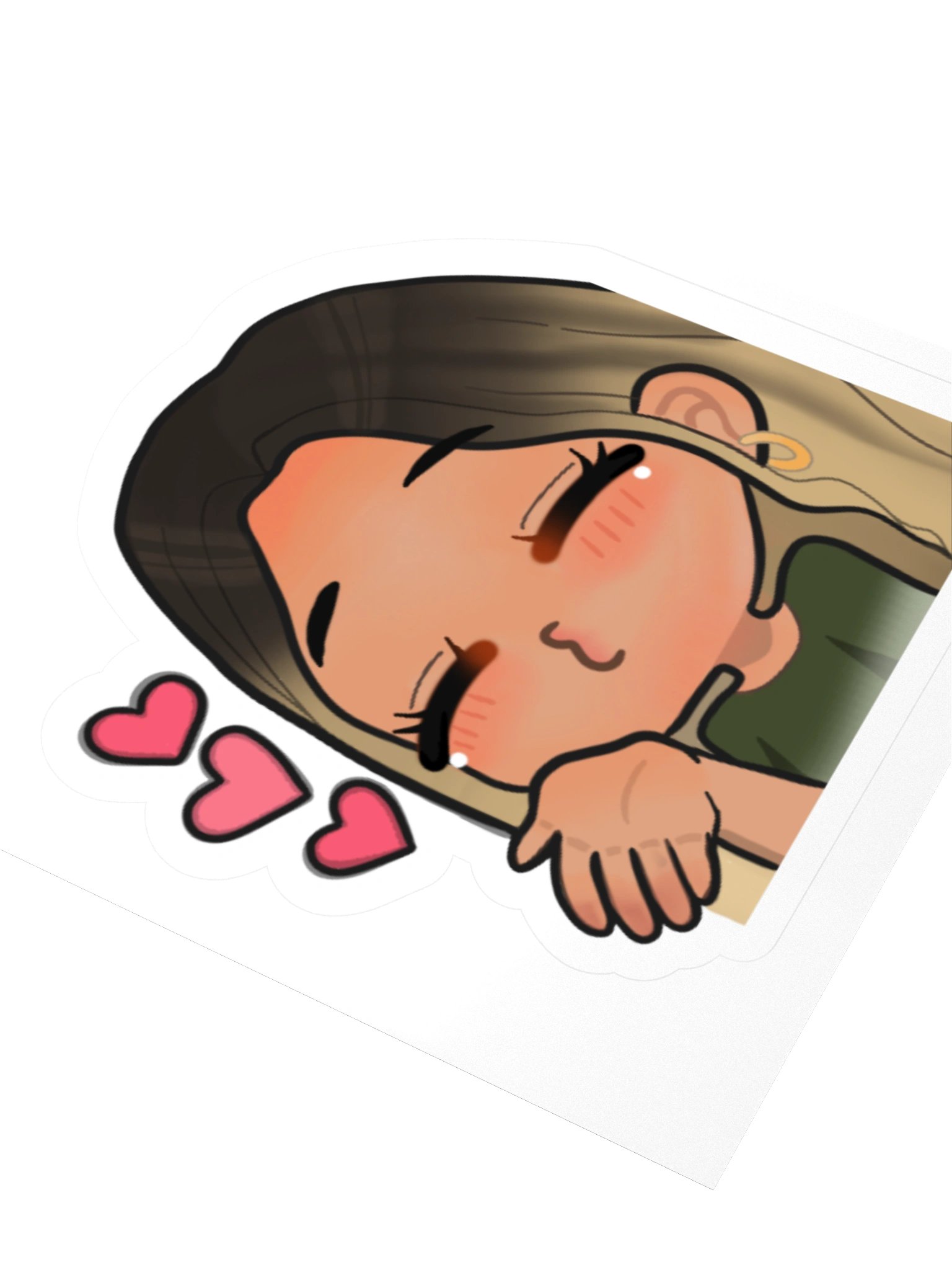 Anna Hearts Sticker product image (3)