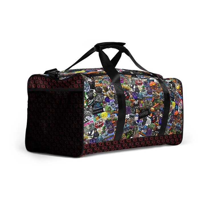 2026 Sticker Bomb Duffle Bag product image (2)