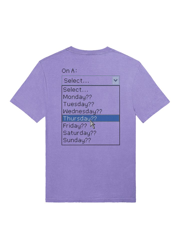 On A Fu*kin Unisex T-Shirt product image (2)