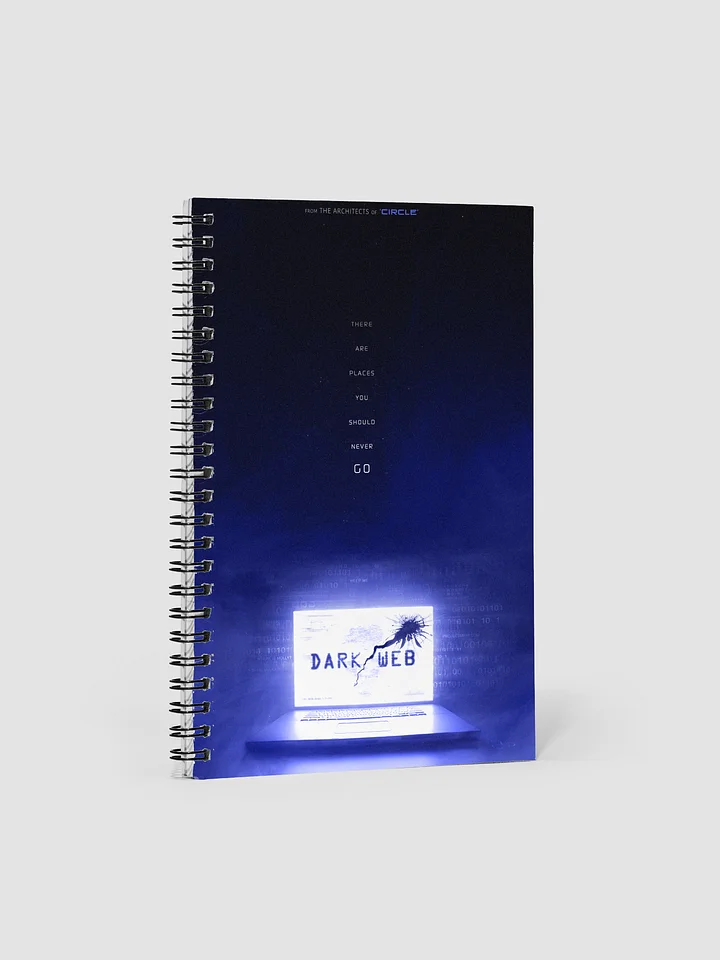 [DARK/WEB]: Spiral Notebook product image (1)