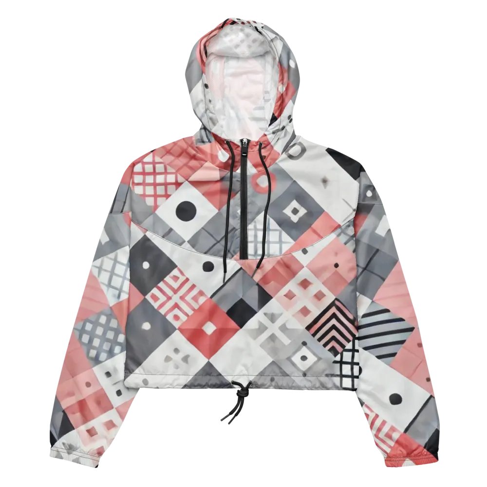 The Alexa Cropped Windbreaker Jacket product image (5)
