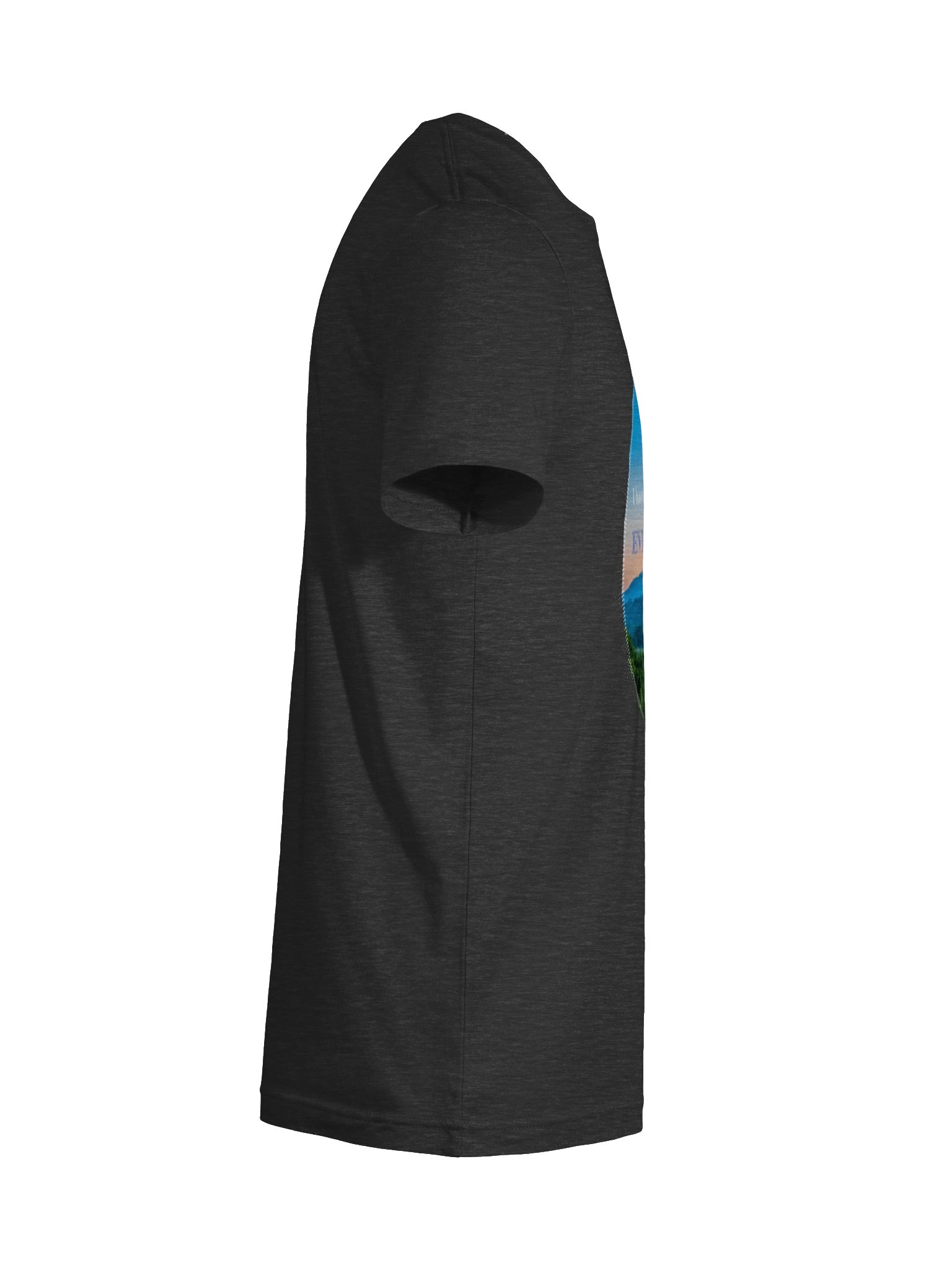 "Everywhere" is on My List Travel Tee product image (10)