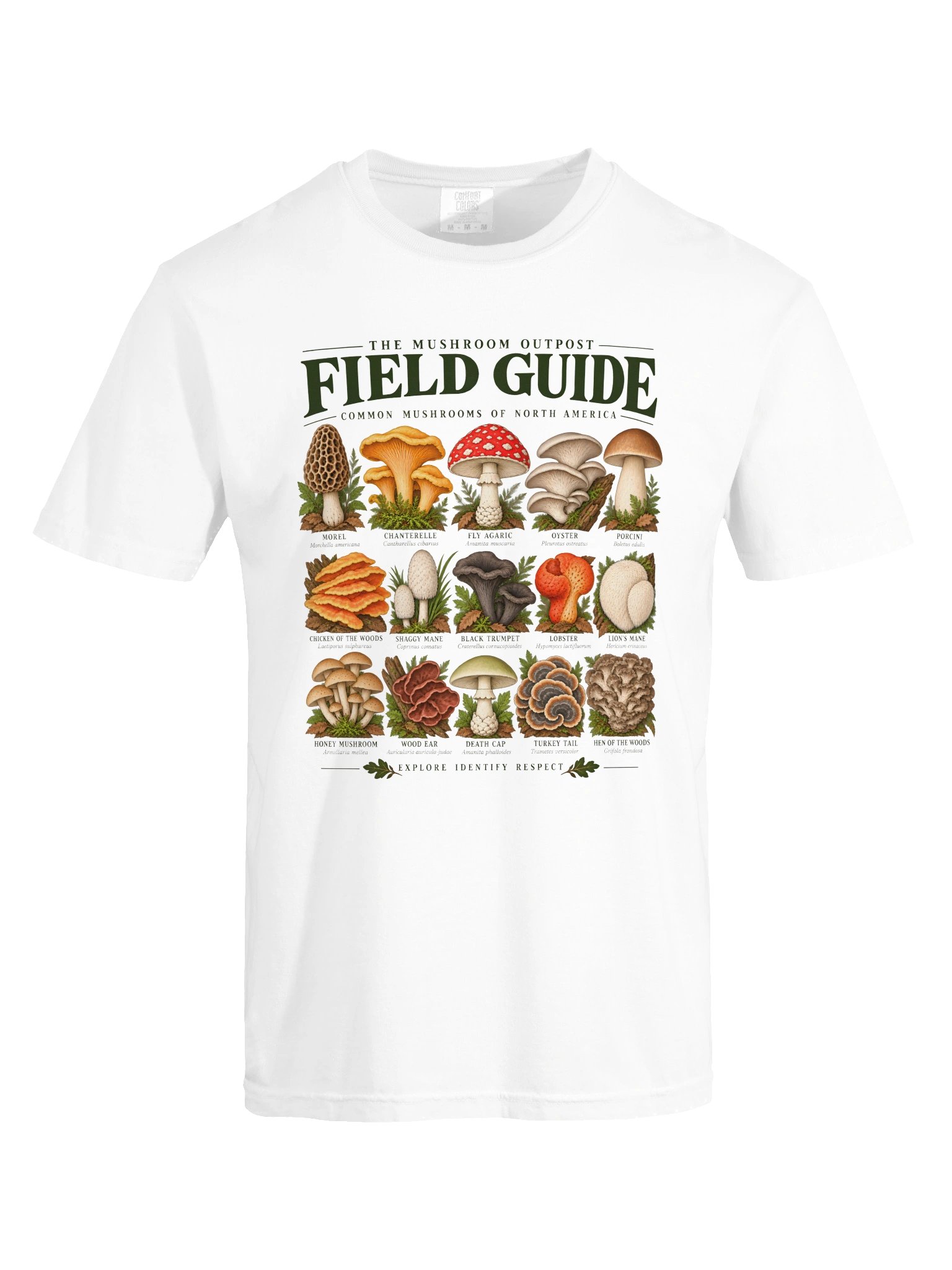 The Field Guide Tee product image (2)