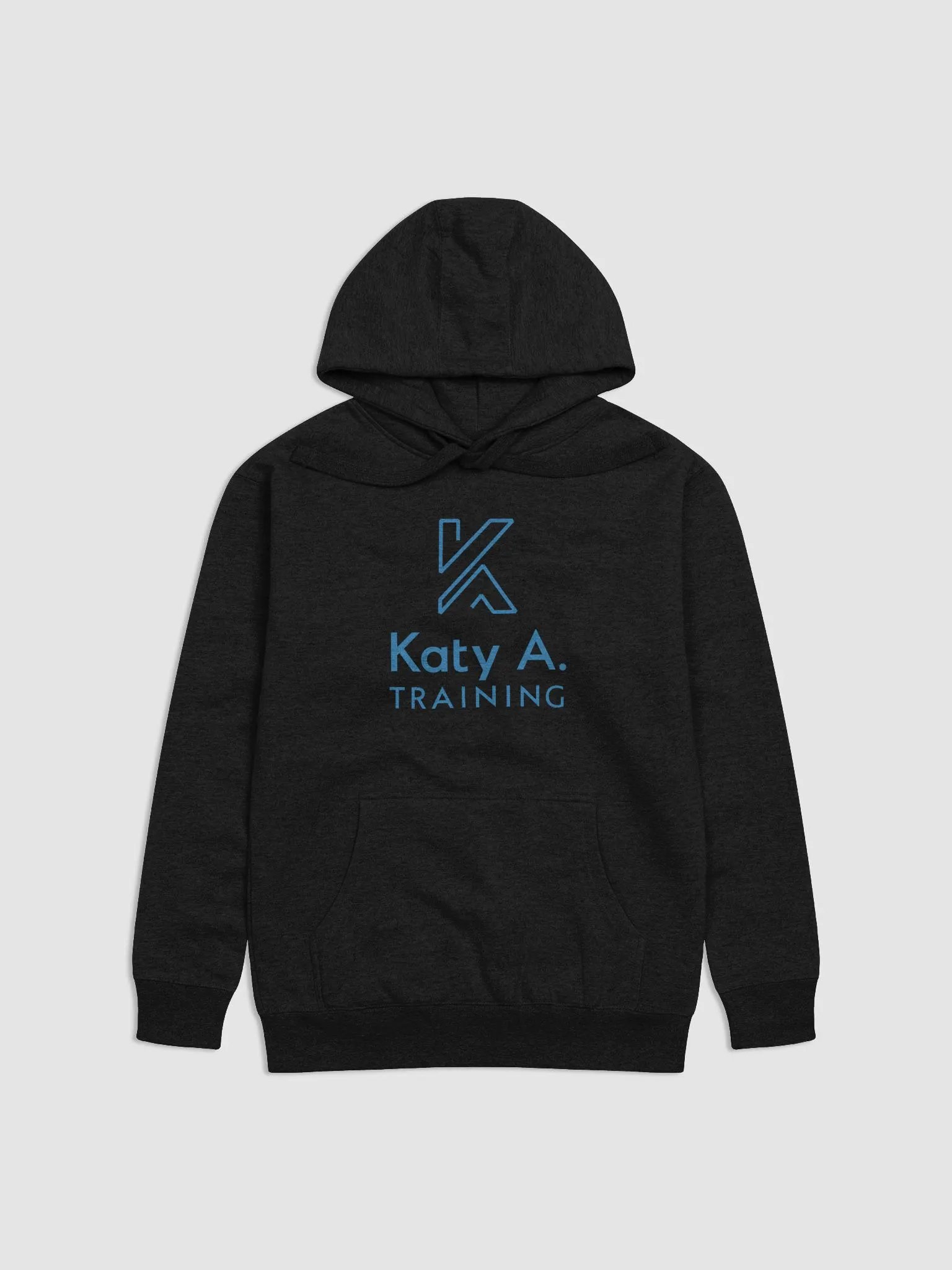 Katy A Pullover Hoodie with Blue Logo product image (5)