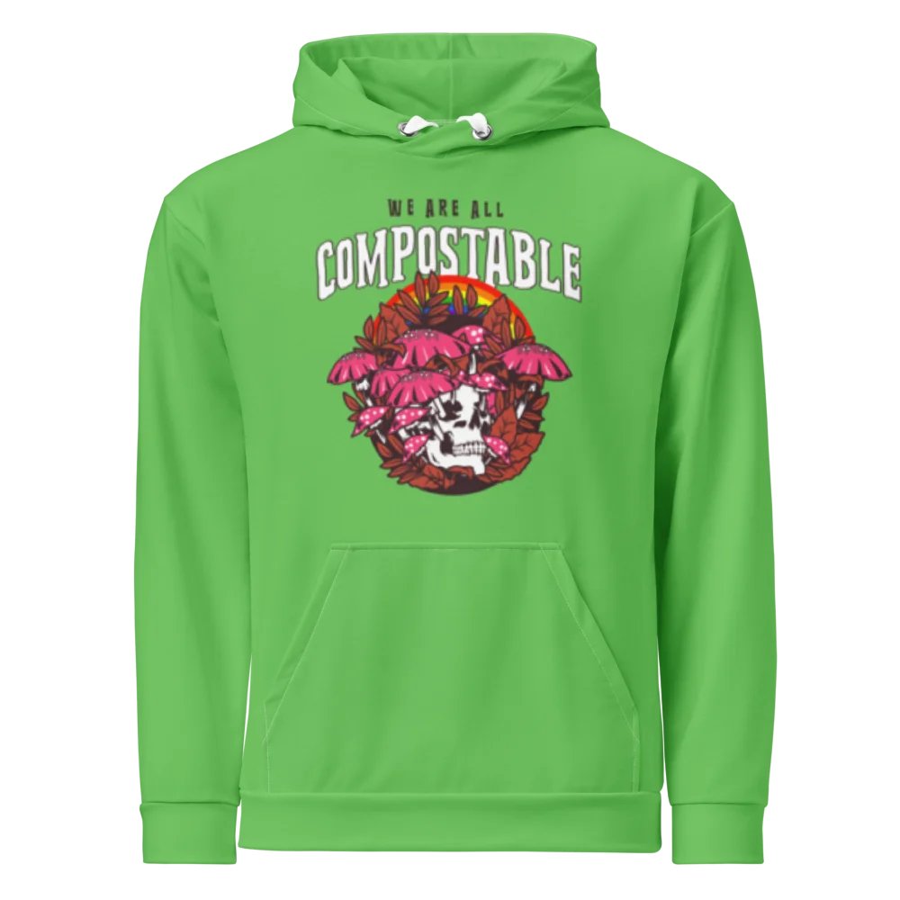 Future Compost Eco hoodie product image (2)
