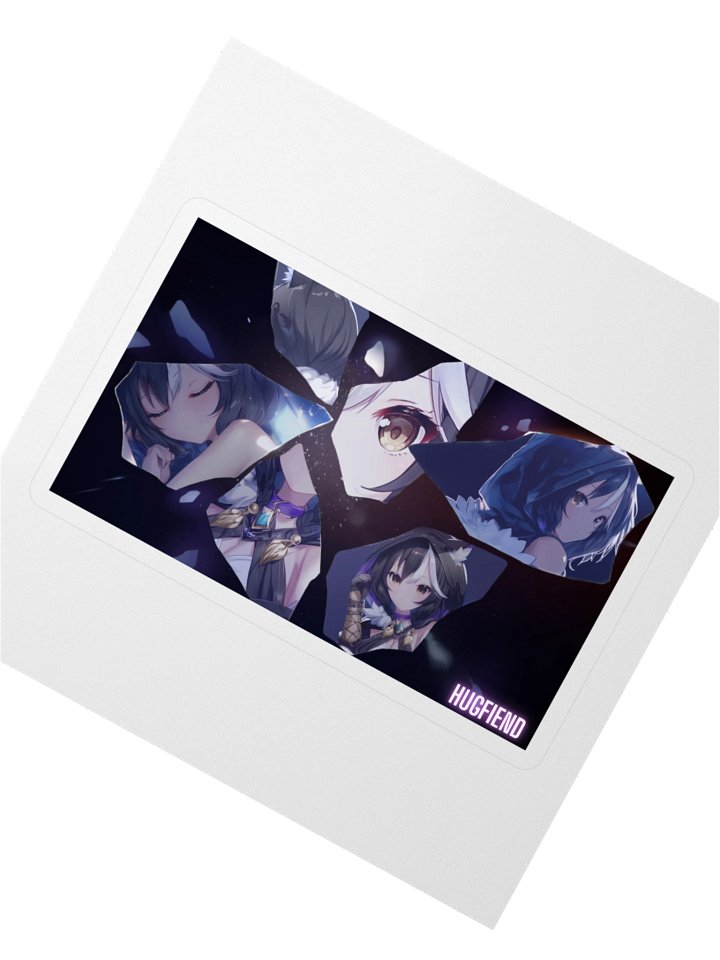 Hugkai: Ube Rail Eidolons Sticker product image (2)