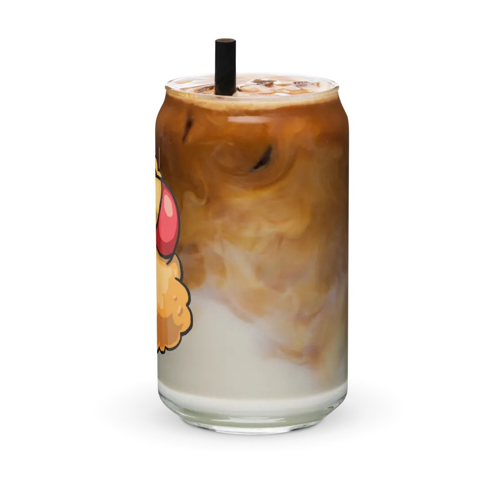 Totters Drinking Glass product image (42)