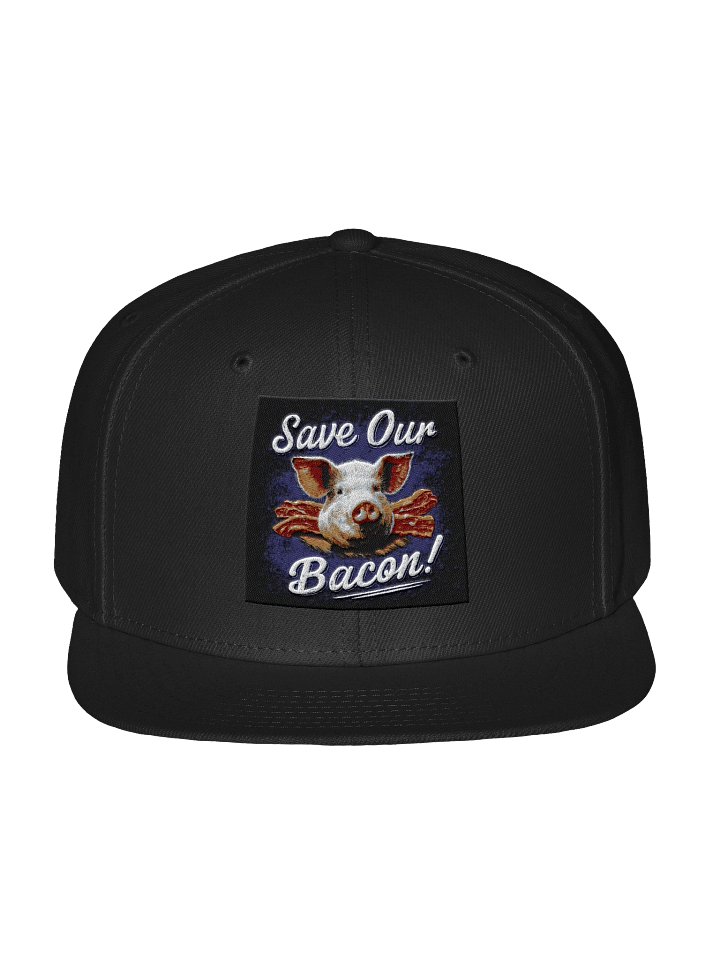 "Save Our Bacon" Hat (MK 2) product image (1)
