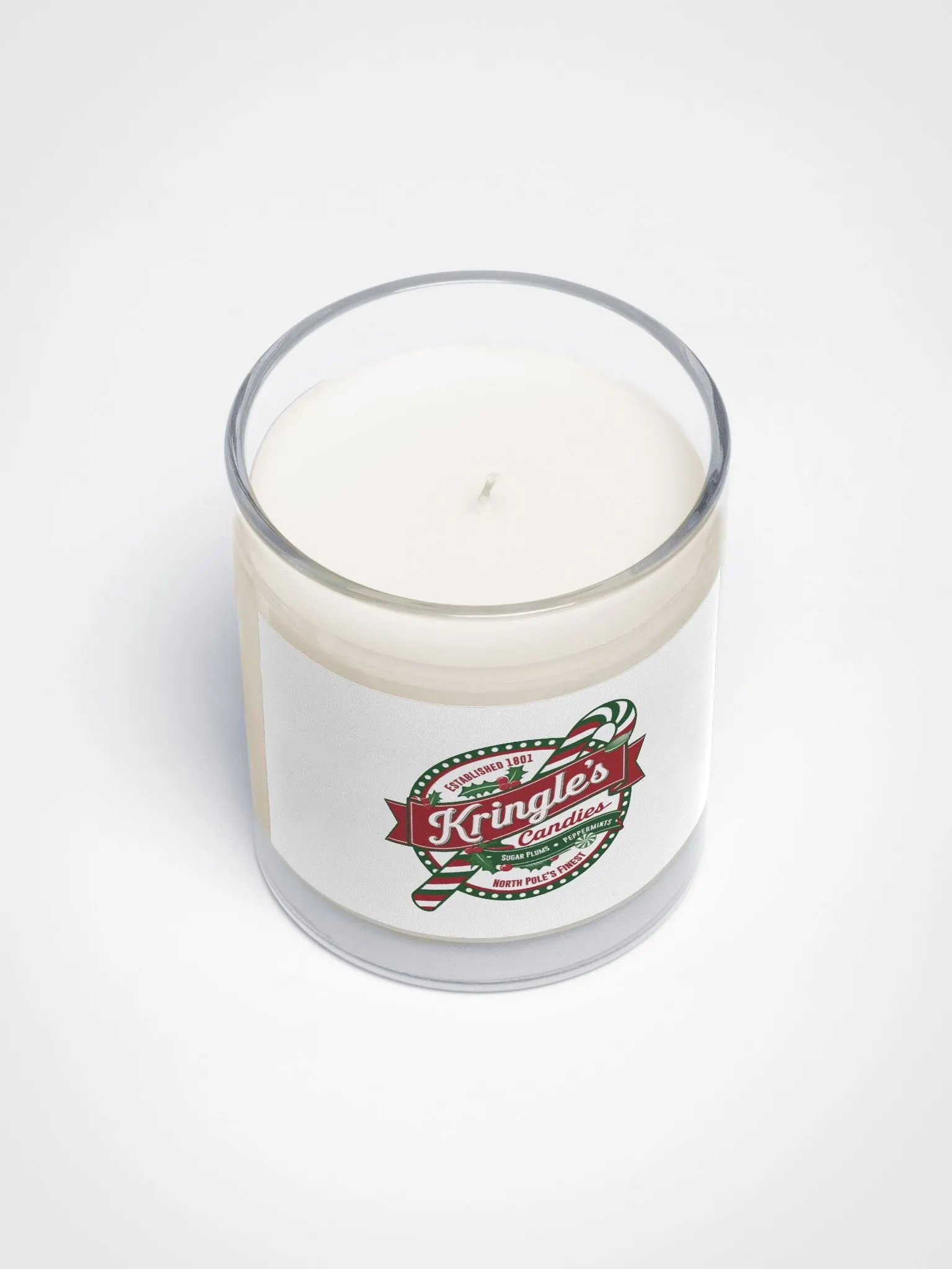 Kringle's Festive Soy Wax Candle product image (3)