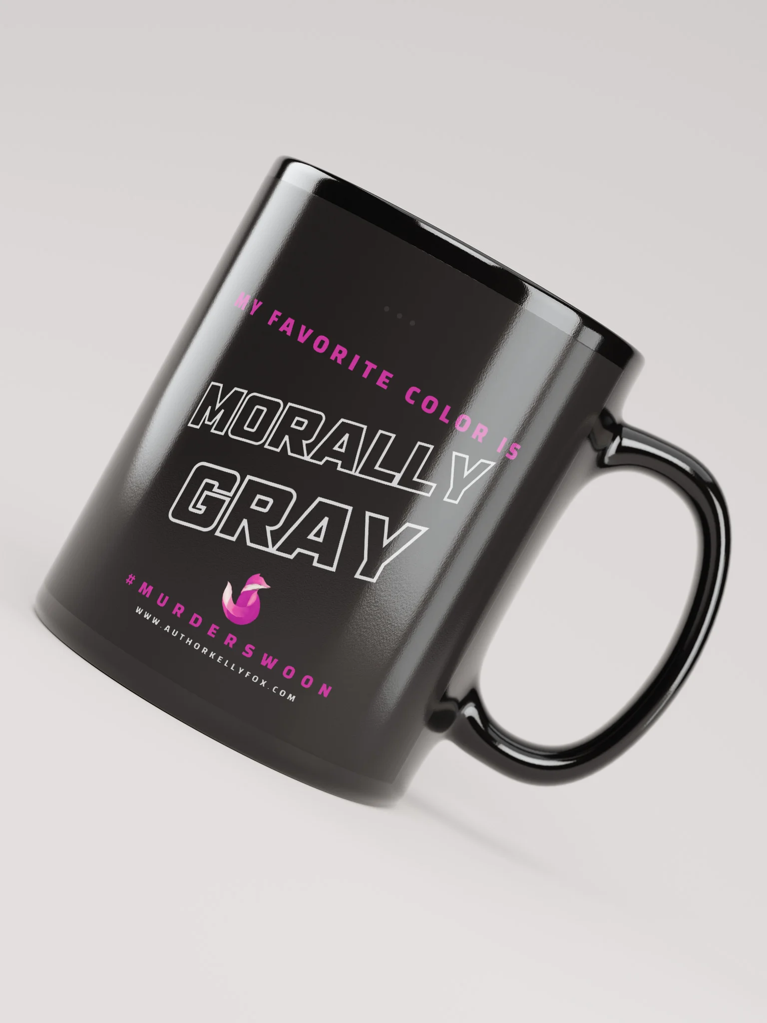 Morally Gray Mug - Black product image (4)