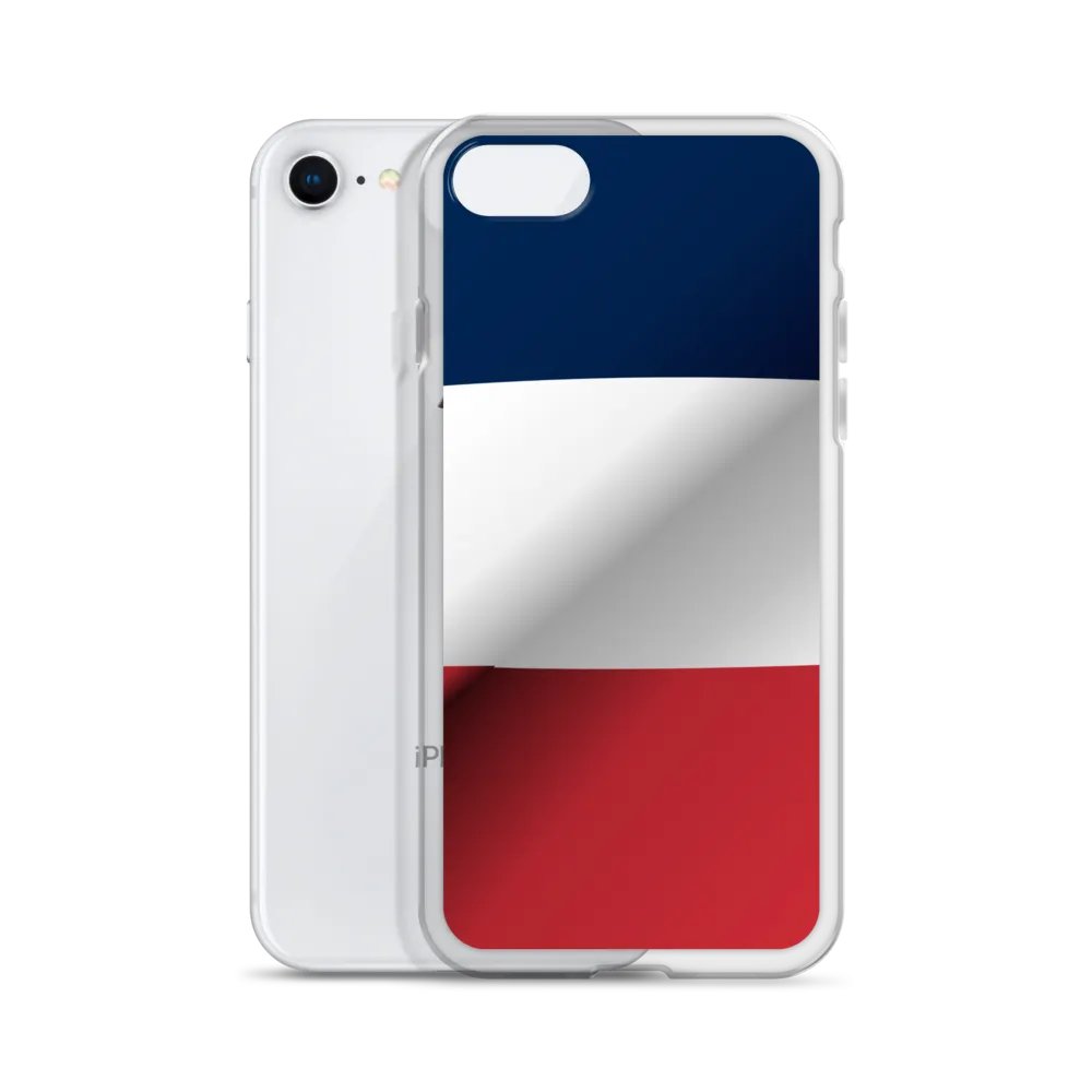 France Flag iPhone® Case product image (2)