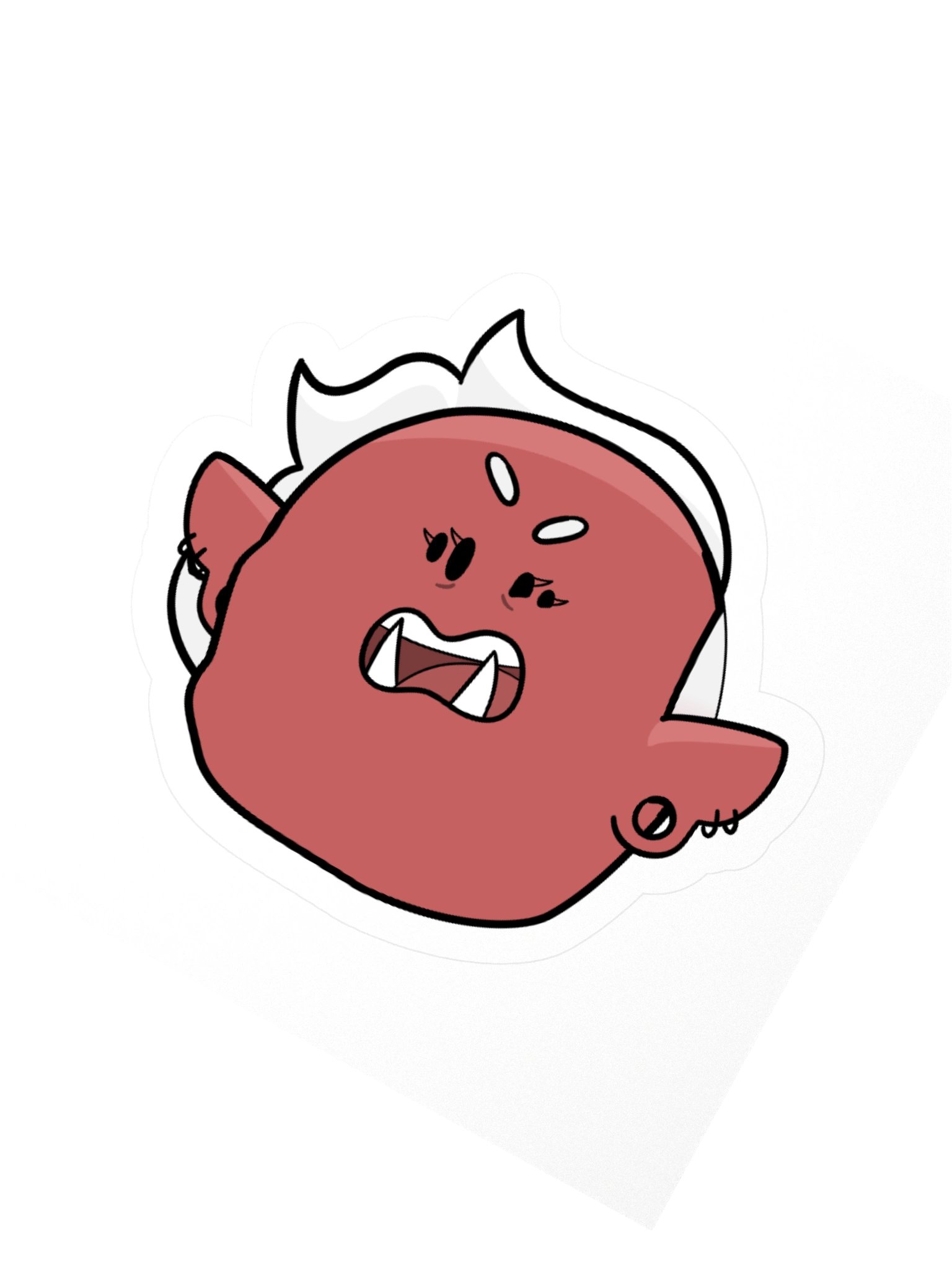 Clayre Sticker (Affectionate Screaming) product image (2)
