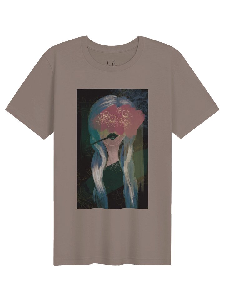 Ethereal Bloom Graphic Tee product image (1)