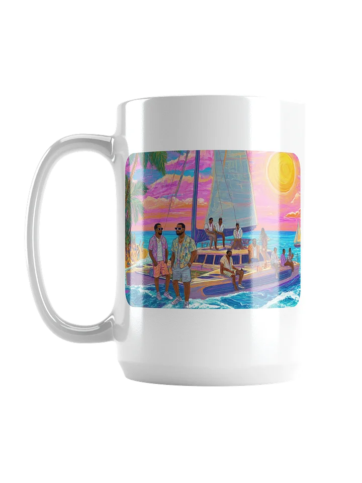 Sunset Sailing Serenity Mug product image (1)