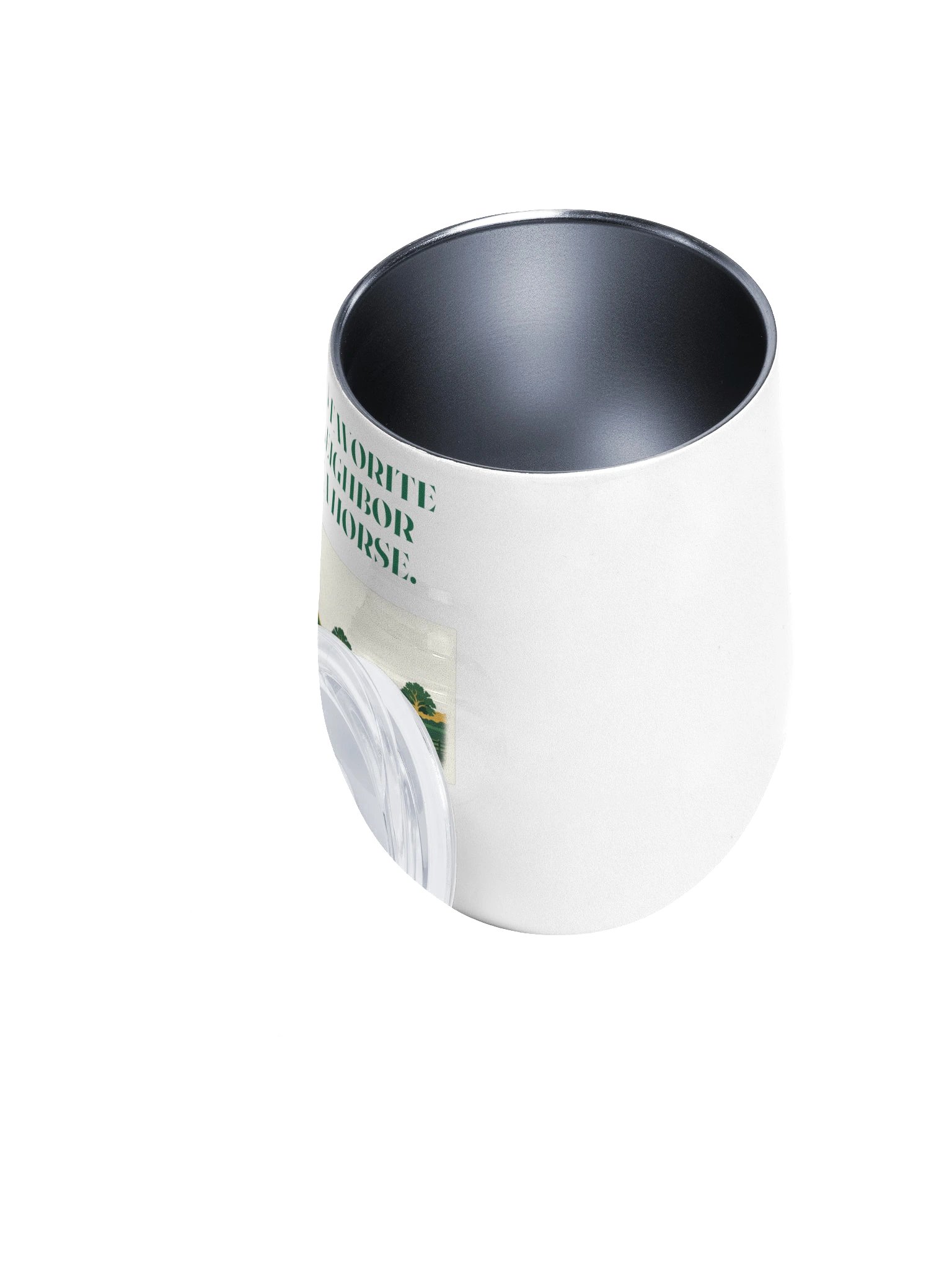 Favorite Neighbor Wine Tumbler product image (3)