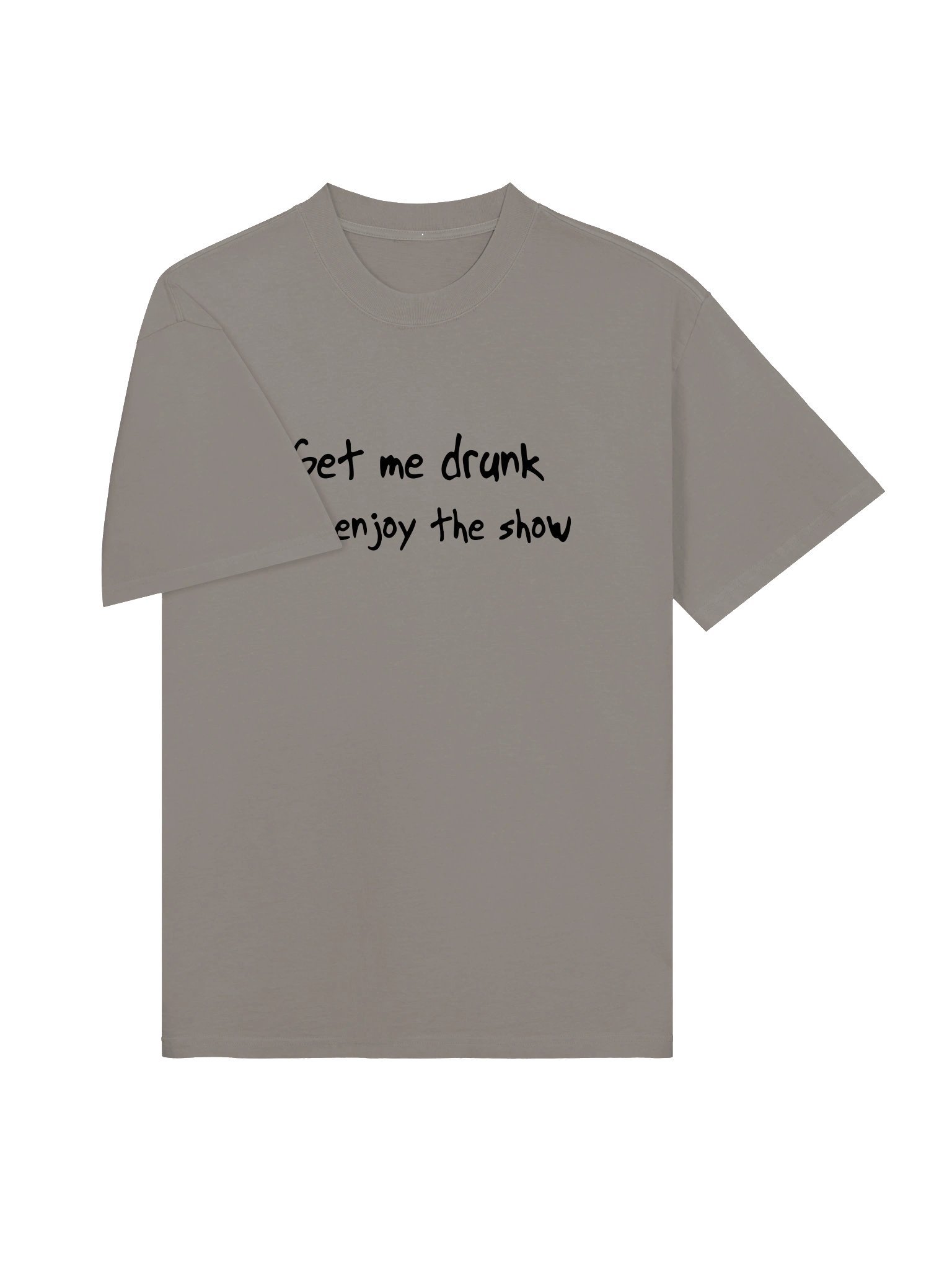 Get Me Drunk Oversized Faded Tee product image (9)